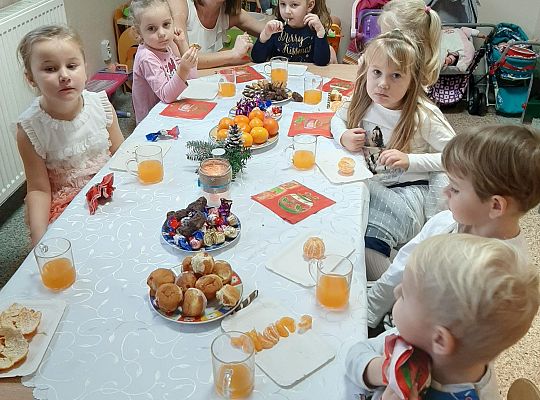 Wigilia w naszej grupie