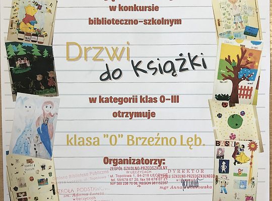 Drzwi do książki.