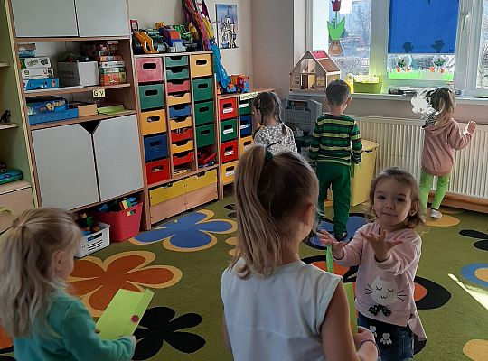 Pierwszy dzień wiosny