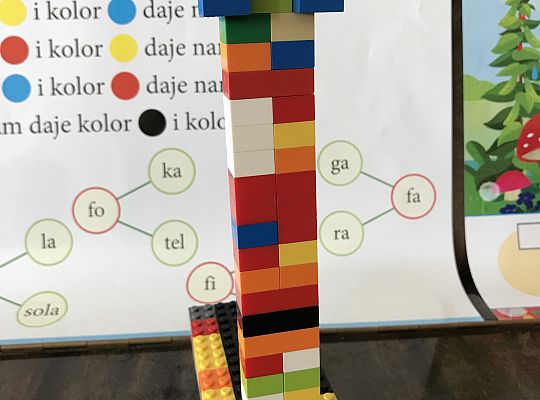 Lego - wyzwanie.