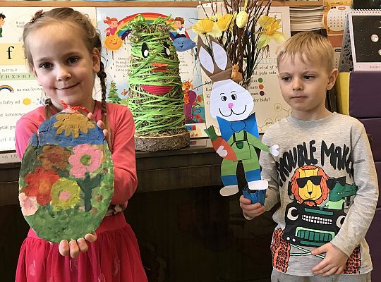 Wielkanocna improwizacja.