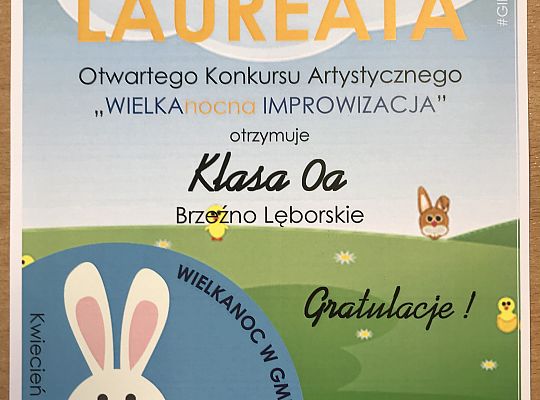 Wielkanocna improwizacja.