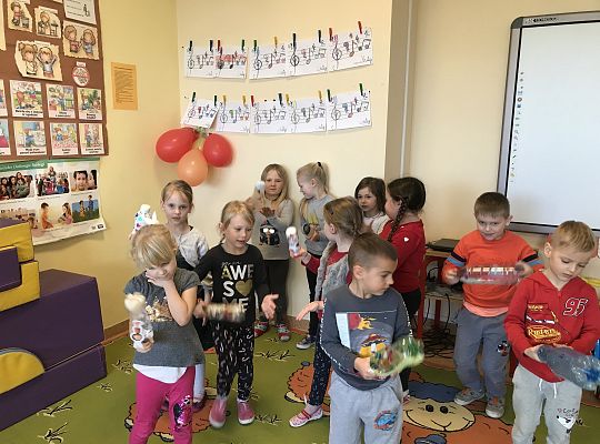 Muzyka jest wszędzie.