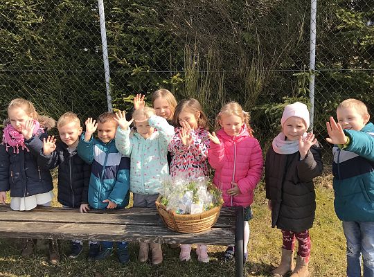 "List od zajączka".