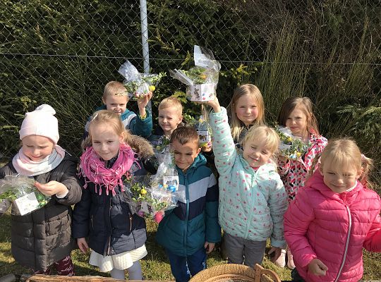 "List od zajączka".