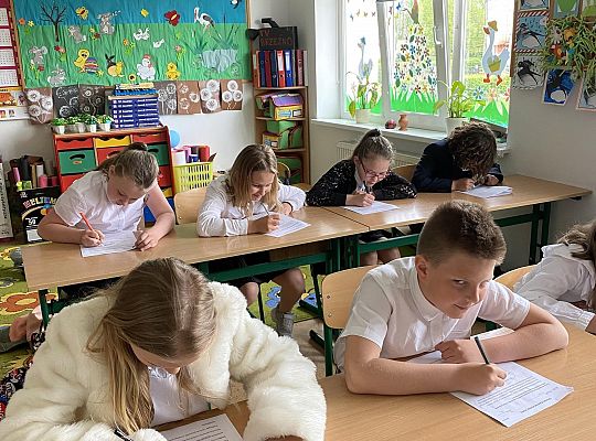 Sprawdzian Trzecioklasistów