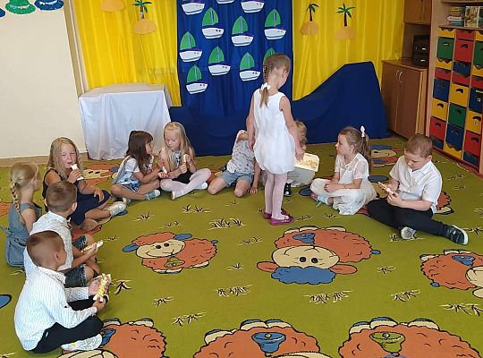 Wakacyjne urodzinki.