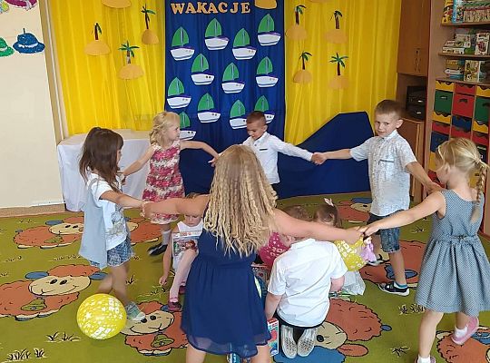 Wakacyjne urodzinki.