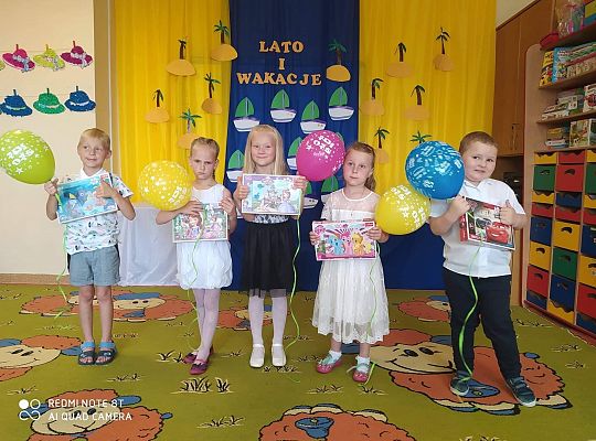 Wakacyjne urodzinki.