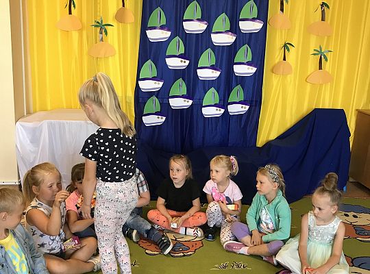 Wakacyjne urodzinki.