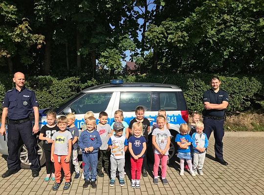 Spotkanie z policjantem