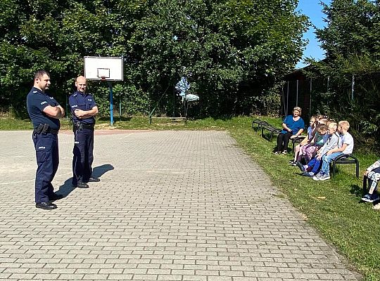 Spotkanie z policjantem