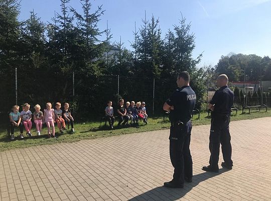 Spotkanie z policjantem