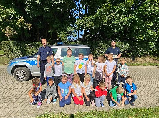 Spotkanie z policjantem