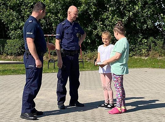 Spotkanie z policjantem