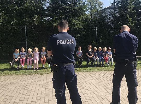 Spotkanie z policjantem