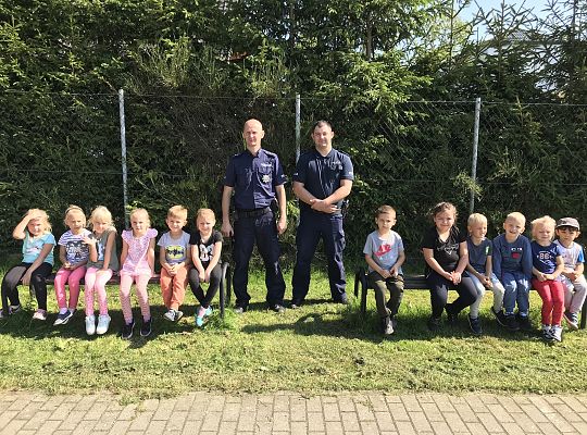 Spotkanie z policjantem