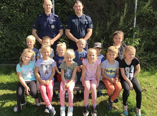 Spotkanie z policjantem