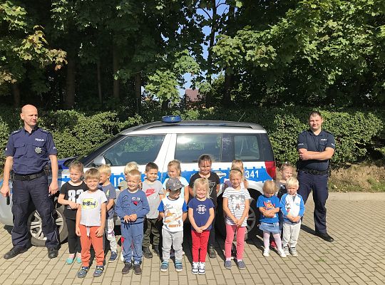 Spotkanie z policjantem