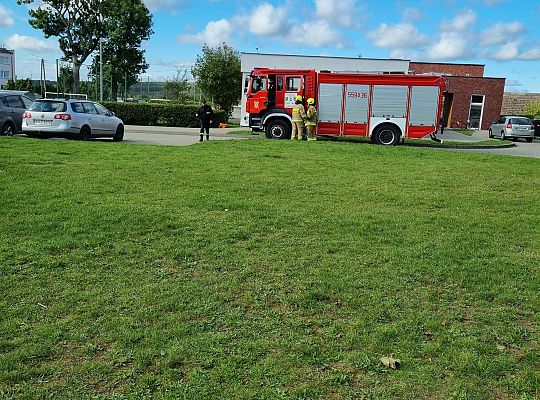 Straż pożanra naszymi gośćmi