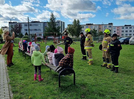 Straż pożanra naszymi gośćmi