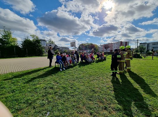 Straż pożanra naszymi gośćmi