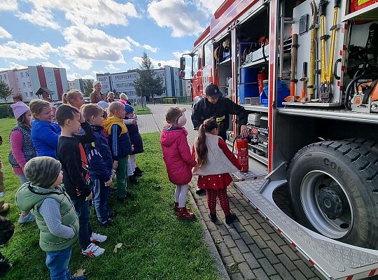 Straż pożanra naszymi gośćmi