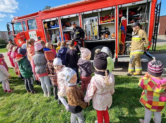 Straż pożanra naszymi gośćmi