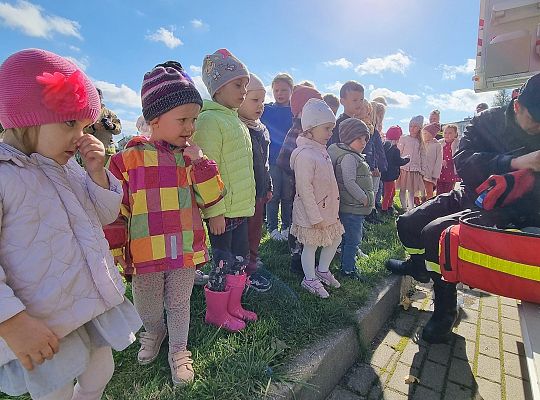 Straż pożanra naszymi gośćmi