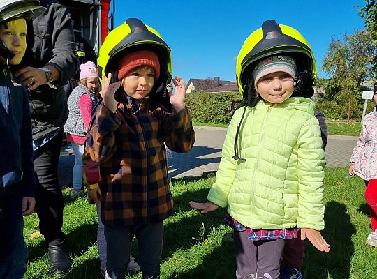 Straż pożanra naszymi gośćmi