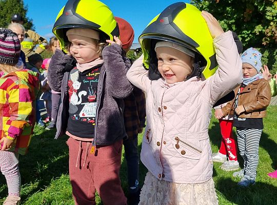 Straż pożanra naszymi gośćmi