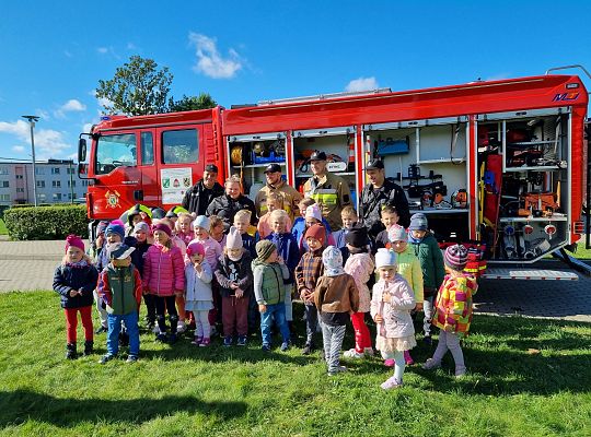 Straż pożanra naszymi gośćmi