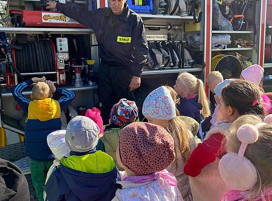 Wizyta strażaków