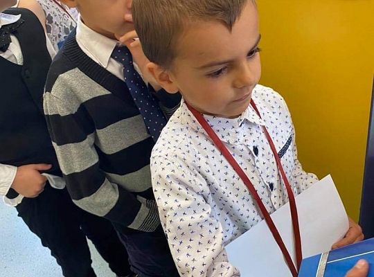 Pasowanie na czytelnika