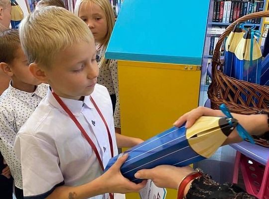 Pasowanie na czytelnika