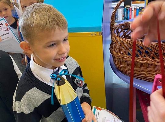 Pasowanie na czytelnika