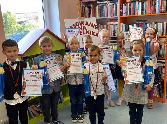 Pasowanie na czytelnika