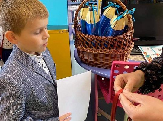 Pasowanie na czytelnika