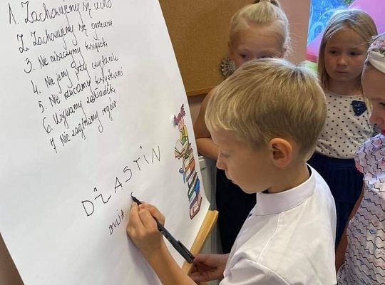 Pasowanie na czytelnika