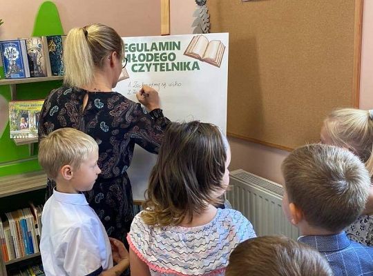 Pasowanie na czytelnika