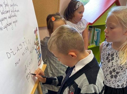 Pasowanie na czytelnika