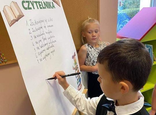 Pasowanie na czytelnika