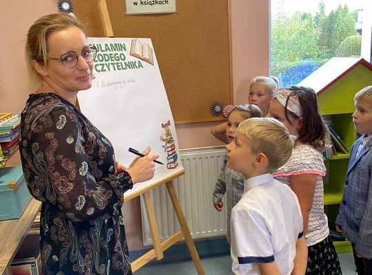 Pasowanie na czytelnika