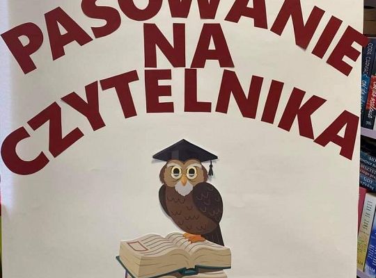 Pasowanie na czytelnika