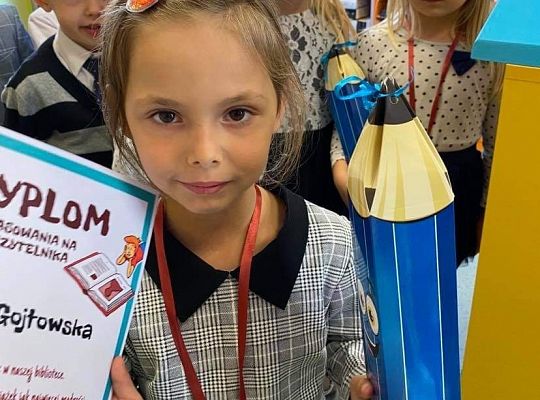 Pasowanie na czytelnika