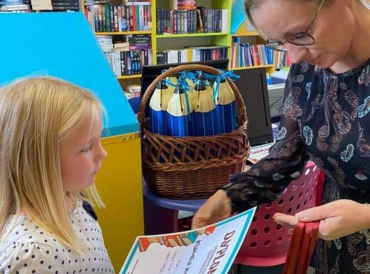 Pasowanie na czytelnika