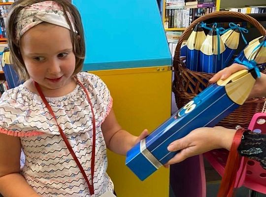 Pasowanie na czytelnika