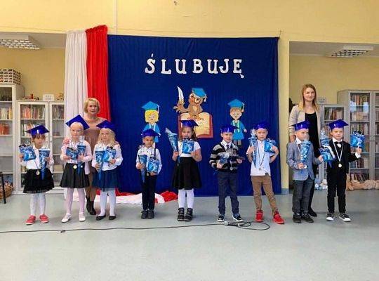 Ślubowanie klasy pierwszej