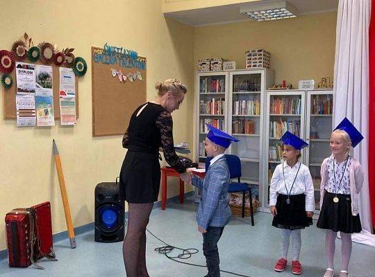 Ślubowanie klasy pierwszej