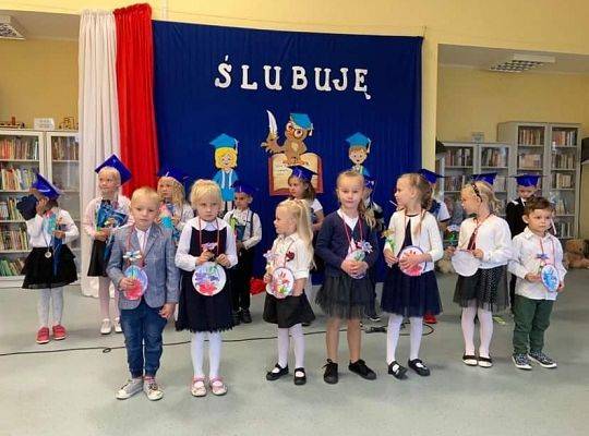 Ślubowanie klasy pierwszej